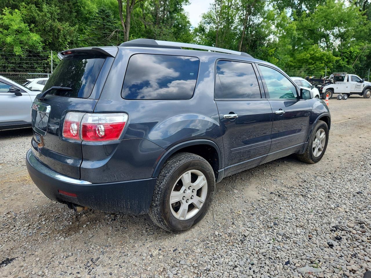 2012 Gmc Acadia Sle Charcoal vin: 1GKKRNED8CJ301139