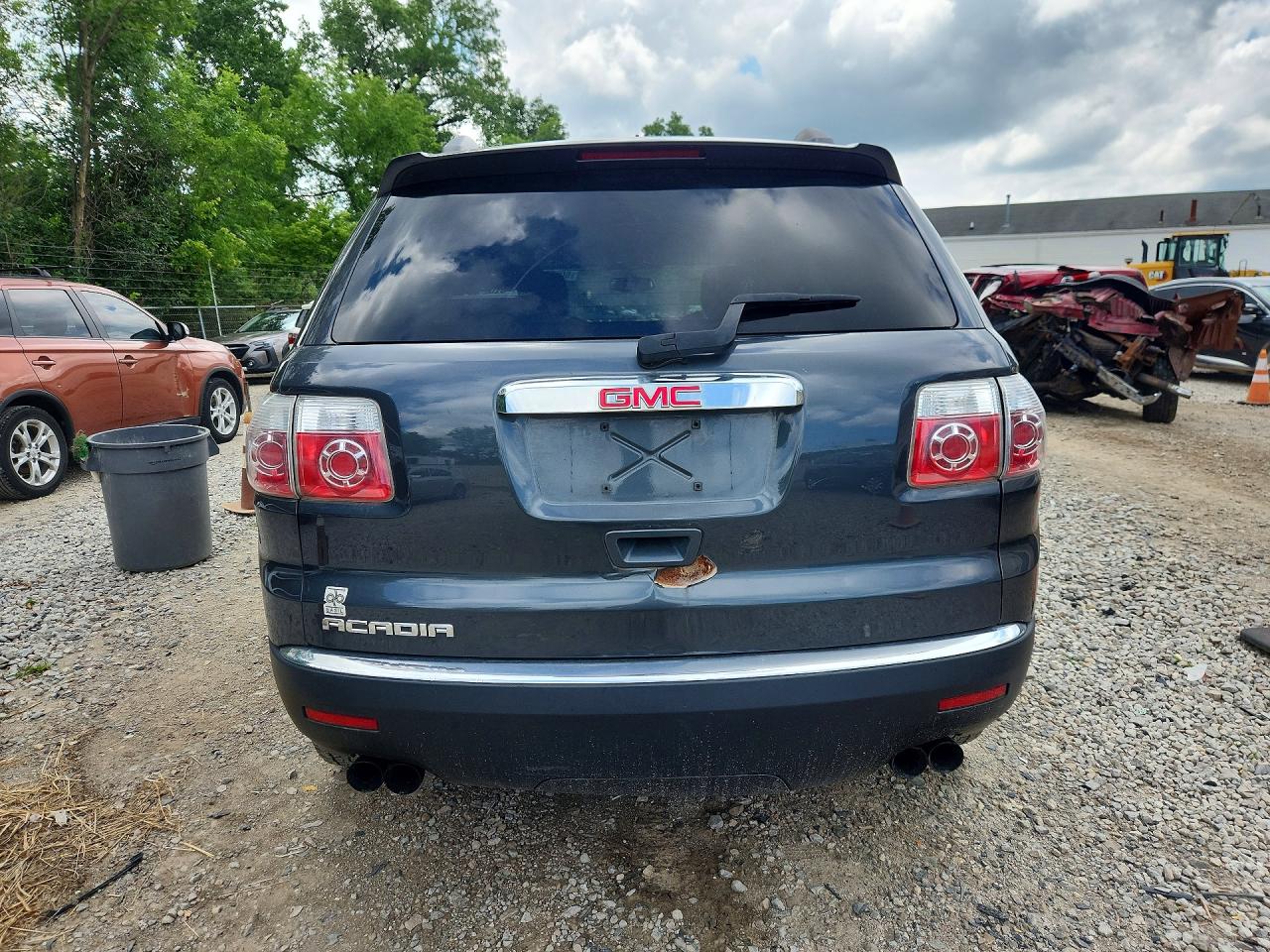 2012 Gmc Acadia Sle Charcoal vin: 1GKKRNED8CJ301139