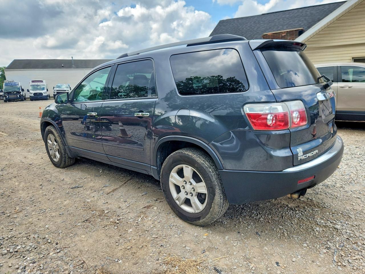2012 Gmc Acadia Sle Charcoal vin: 1GKKRNED8CJ301139