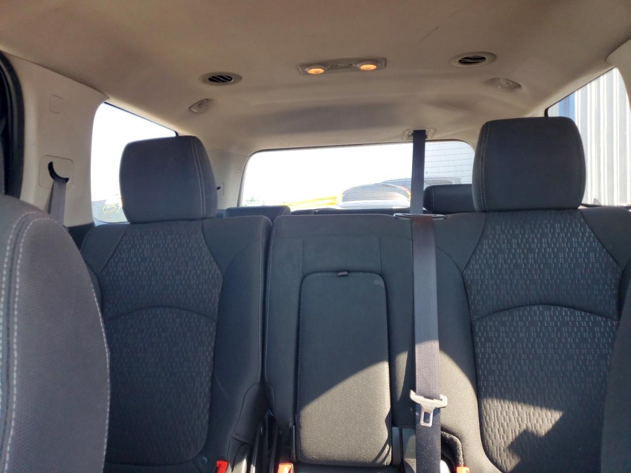 2014 Gmc Acadia Sle Black vin: 1GKKRNED8EJ161595