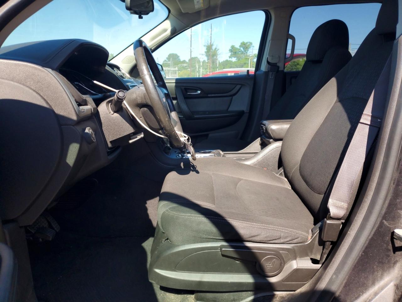2014 Gmc Acadia Sle Black vin: 1GKKRNED8EJ161595