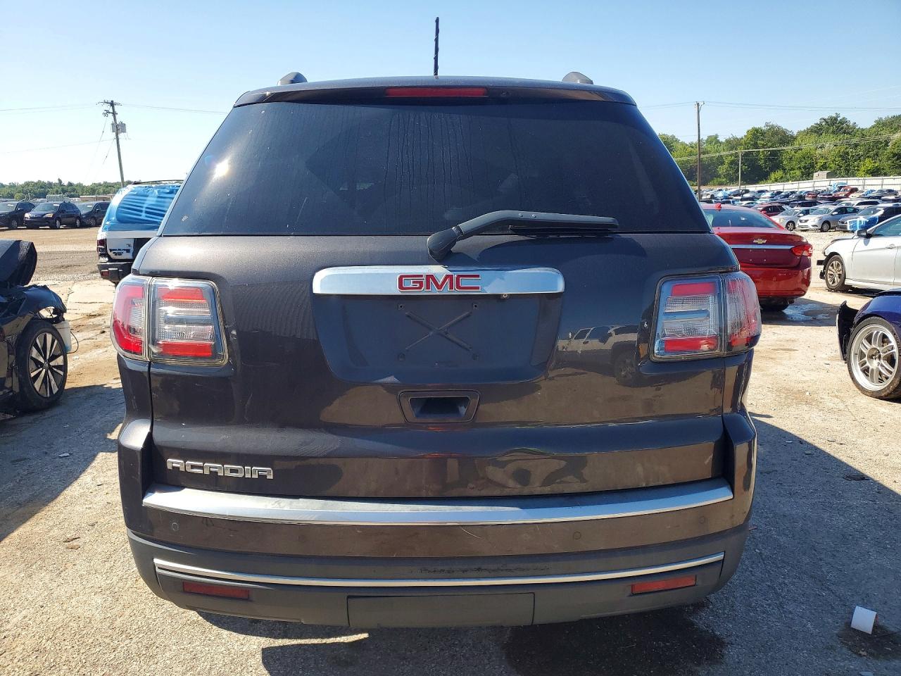 2014 Gmc Acadia Sle Black vin: 1GKKRNED8EJ161595