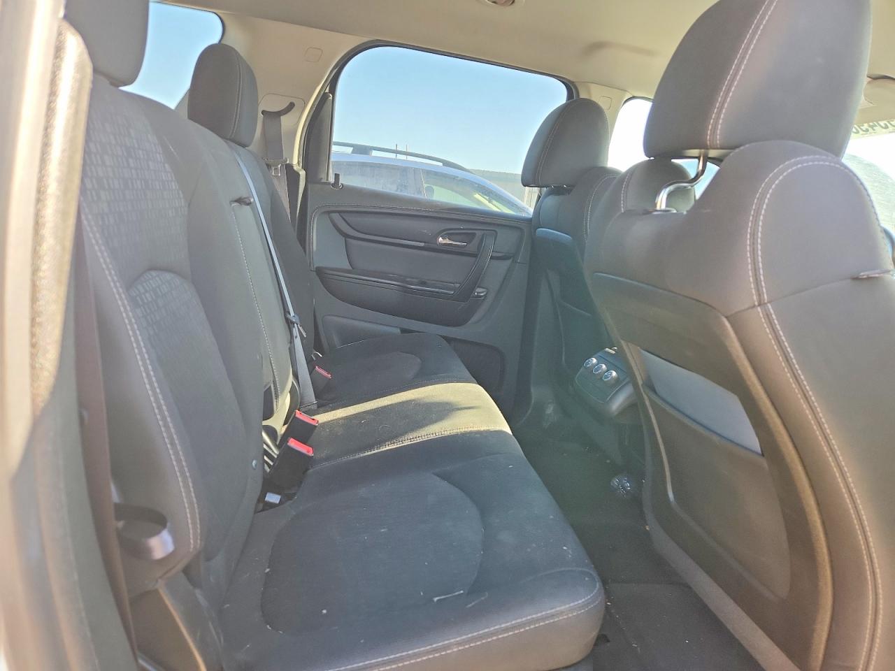 2014 Gmc Acadia Sle White vin: 1GKKRNED8EJ267366