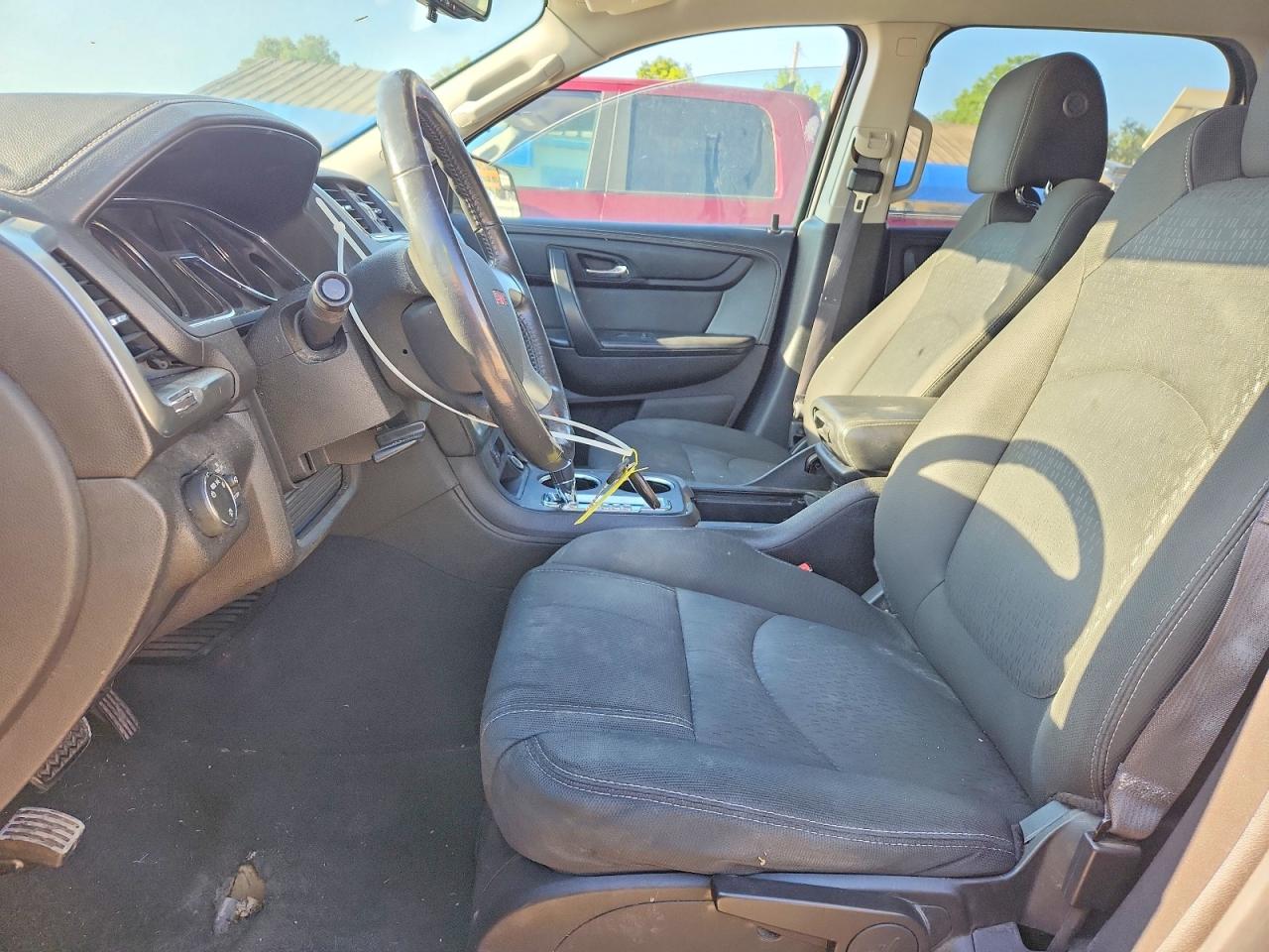 2014 Gmc Acadia Sle White vin: 1GKKRNED8EJ267366
