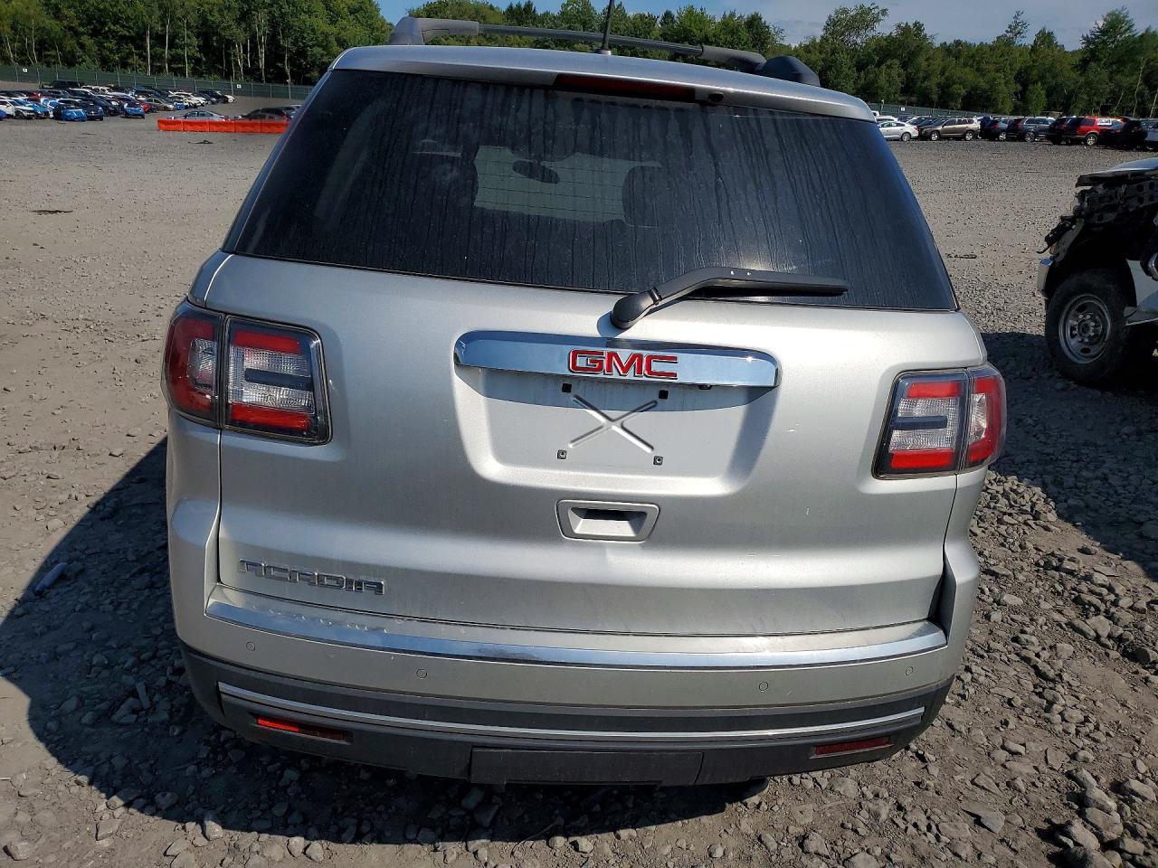 2015 Gmc Acadia Sle Silver vin: 1GKKRNED8FJ229153