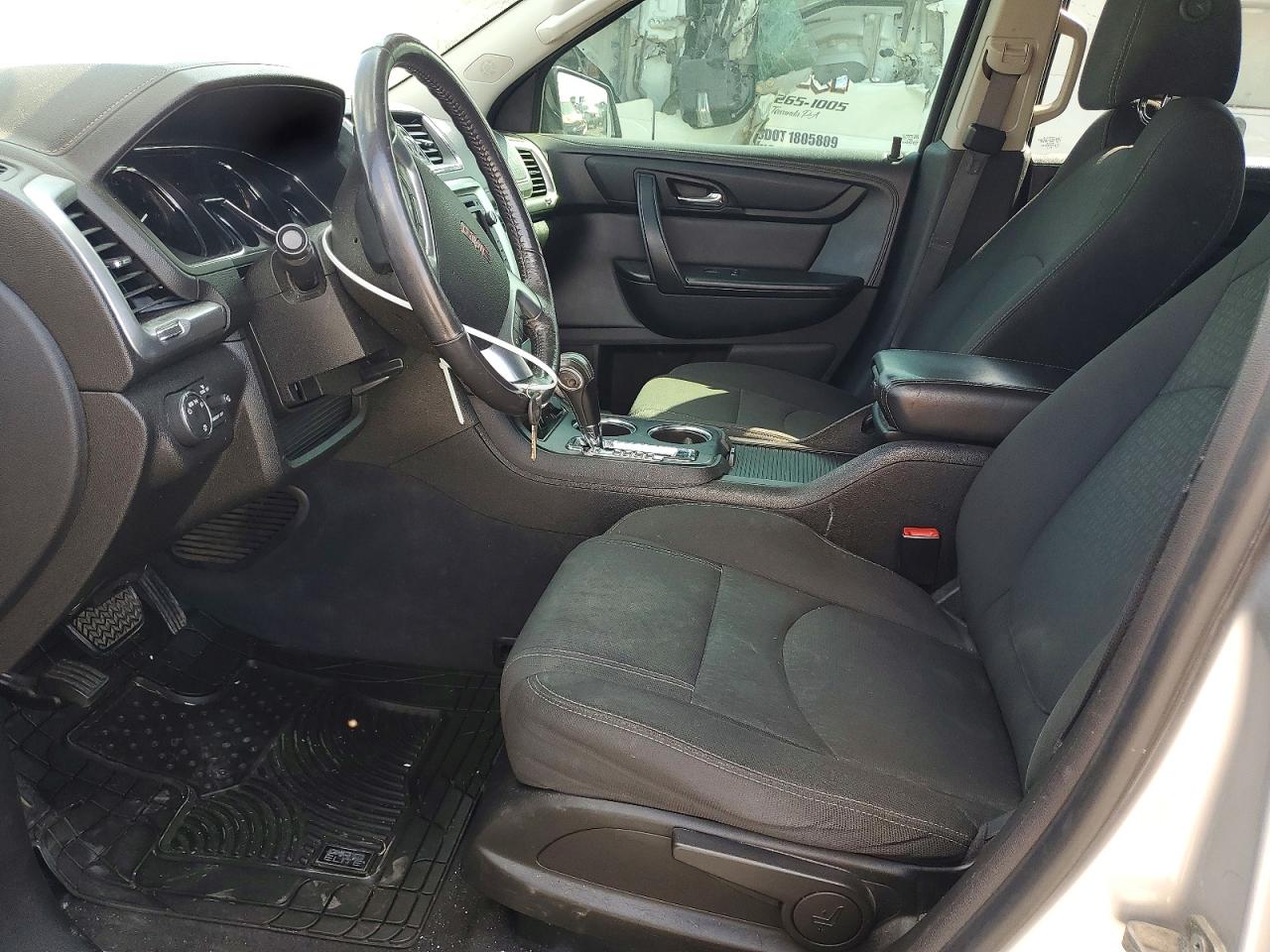 2015 Gmc Acadia Sle Silver vin: 1GKKRNED8FJ229153