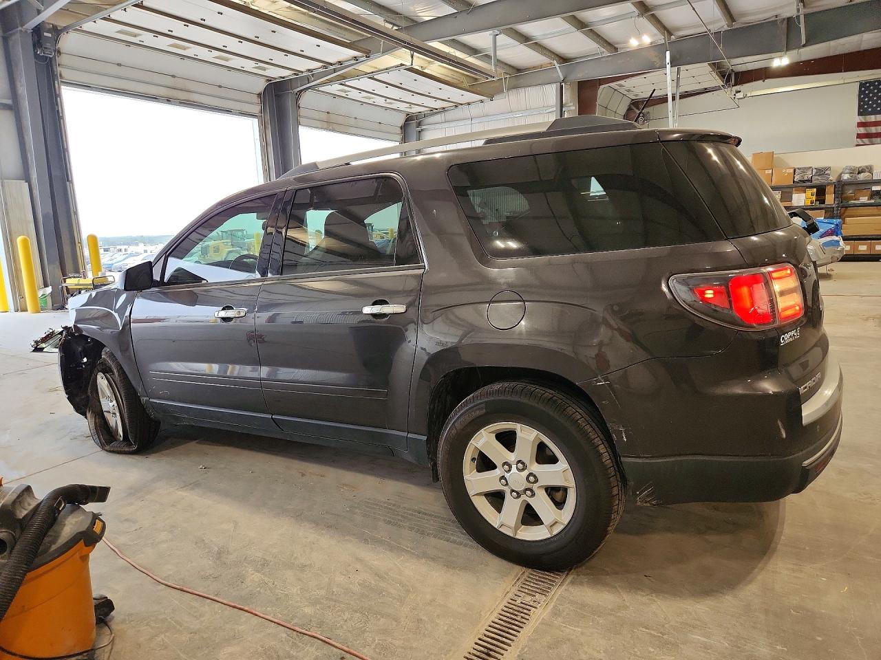 2015 Gmc Acadia Sle Charcoal vin: 1GKKRNED8FJ344481