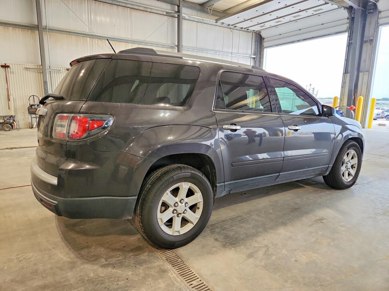 2015 Gmc Acadia Sle Charcoal vin: 1GKKRNED8FJ344481