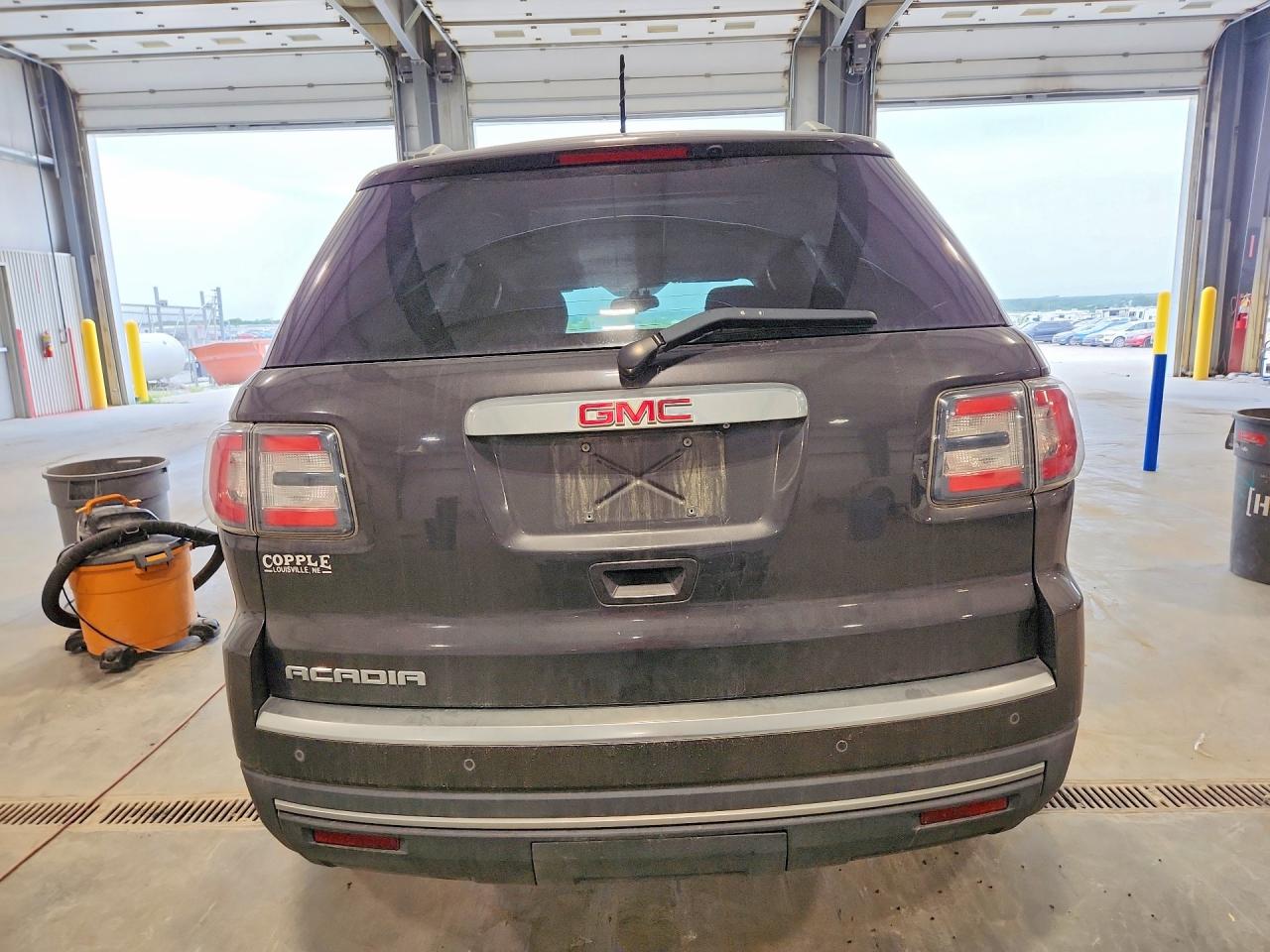 2015 Gmc Acadia Sle Charcoal vin: 1GKKRNED8FJ344481