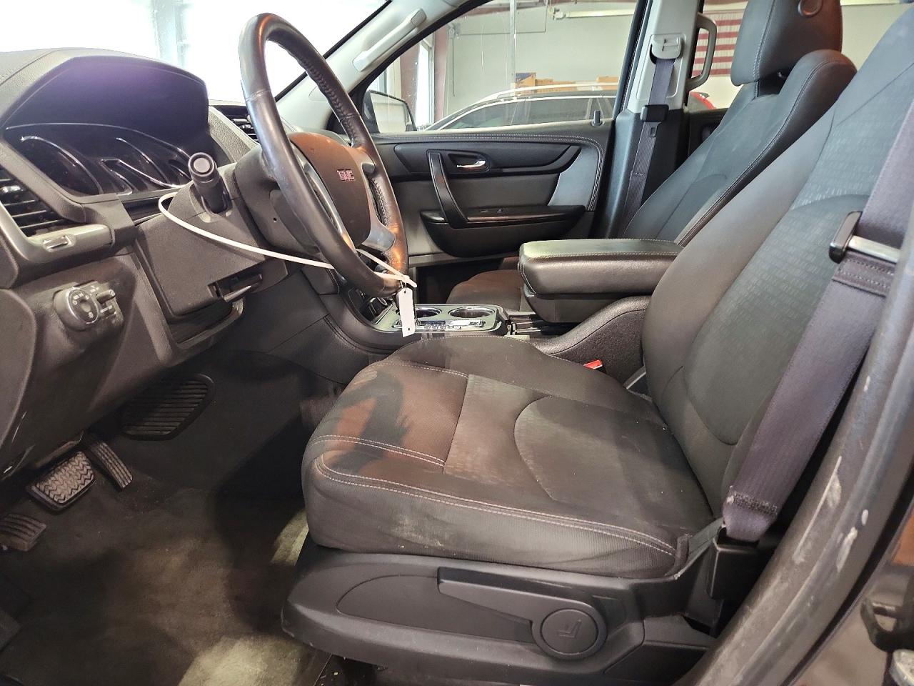 2015 Gmc Acadia Sle Charcoal vin: 1GKKRNED8FJ344481