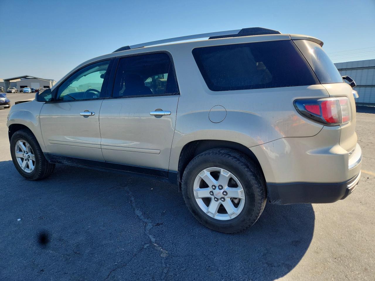 2015 Gmc Acadia Sle Золотой vin: 1GKKRNED8FJ359854