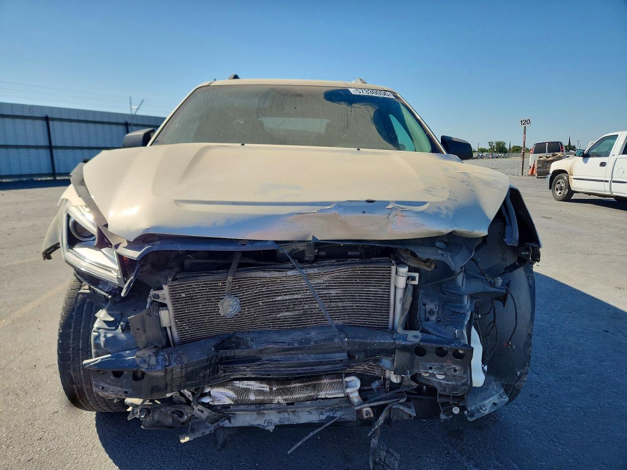 2015 Gmc Acadia Sle Золотой vin: 1GKKRNED8FJ359854