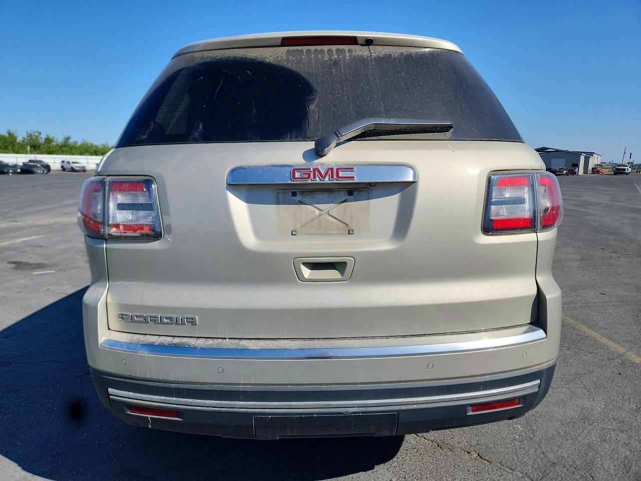 2015 Gmc Acadia Sle Золотой vin: 1GKKRNED8FJ359854