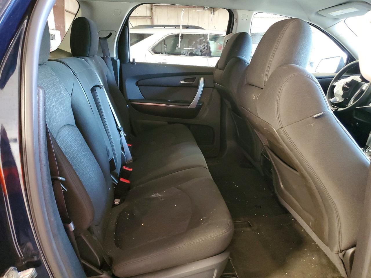 2011 Gmc Acadia Sle Blue vin: 1GKKRNED9BJ166039