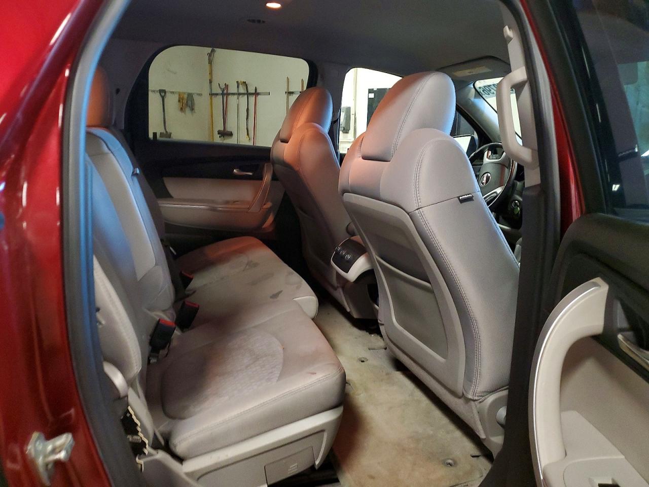 2011 Gmc Acadia Sle Red vin: 1GKKRNED9BJ225185