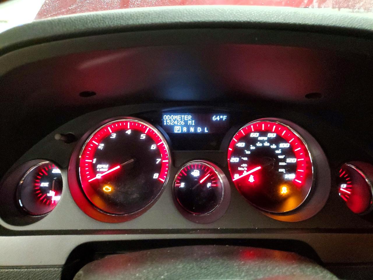 2011 Gmc Acadia Sle Red vin: 1GKKRNED9BJ225185
