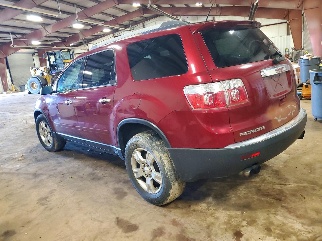 2011 Gmc Acadia Sle Red vin: 1GKKRNED9BJ225185