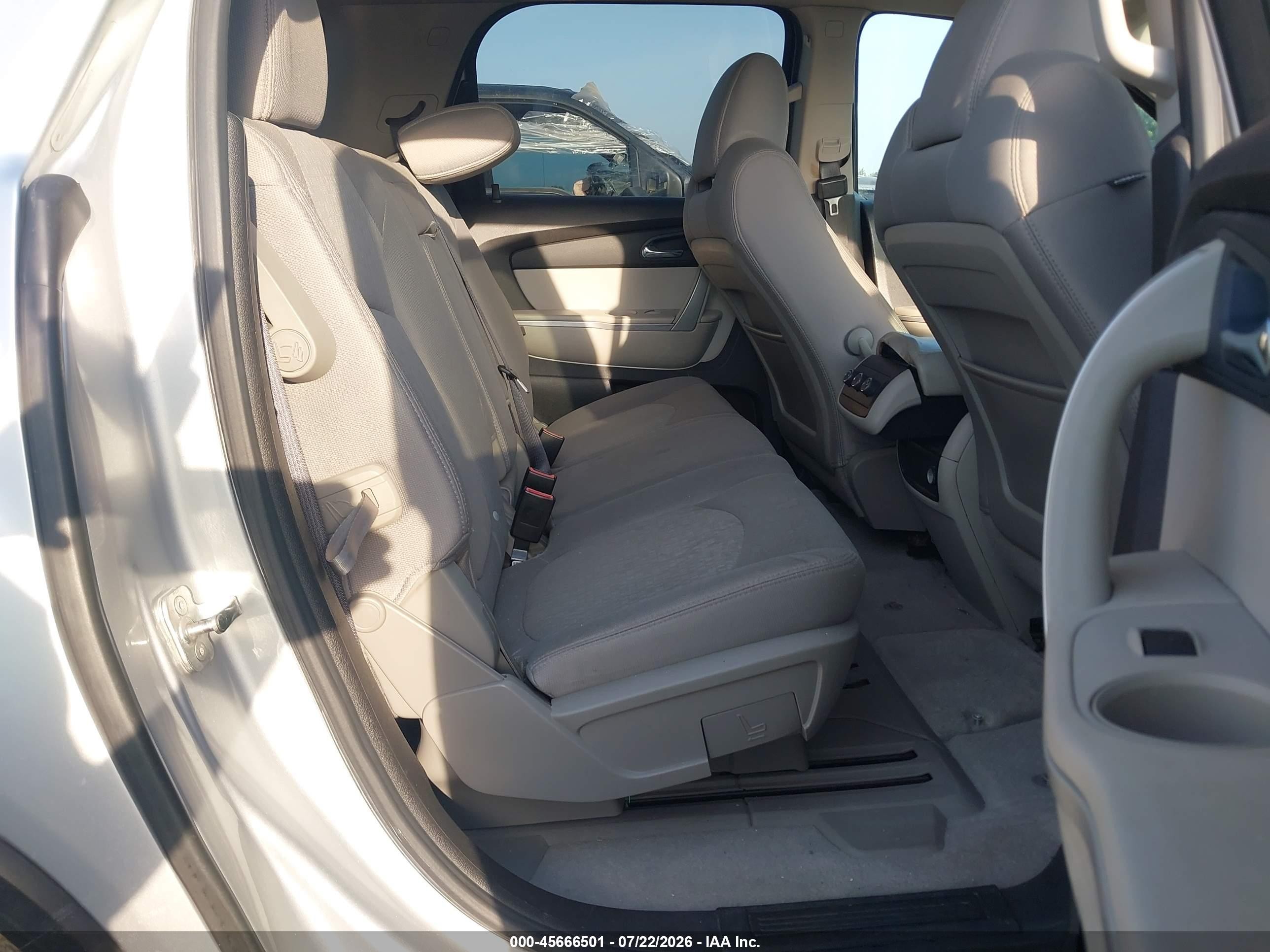 2011 Gmc Acadia Sl Silver vin: 1GKKRNED9BJ281160