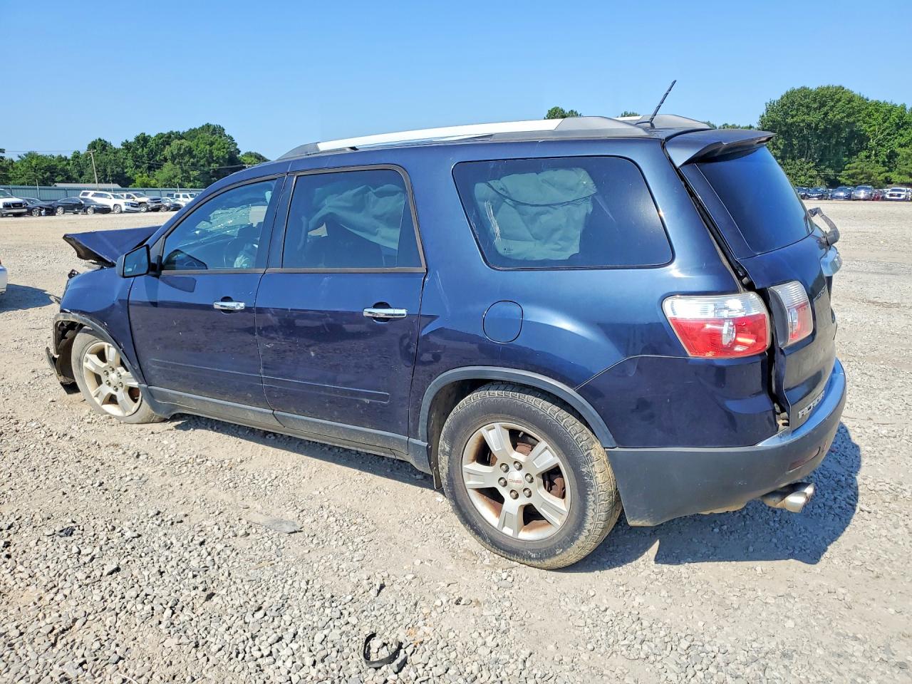 2011 Gmc Acadia Sle Синий vin: 1GKKRNED9BJ392663