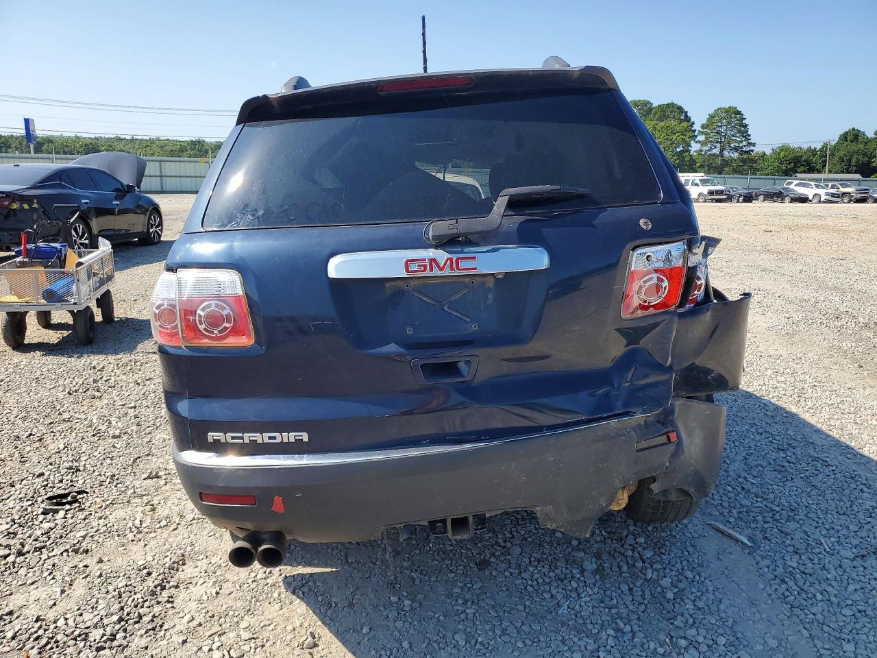 2011 Gmc Acadia Sle Синий vin: 1GKKRNED9BJ392663
