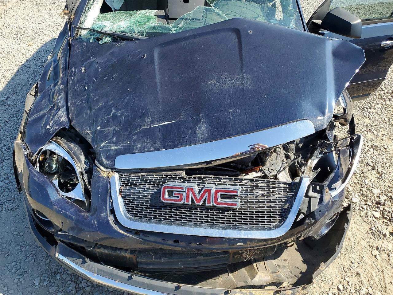 2011 Gmc Acadia Sle Синий vin: 1GKKRNED9BJ392663
