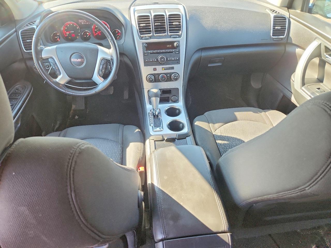 2012 Gmc Acadia Sle White vin: 1GKKRNED9CJ375752
