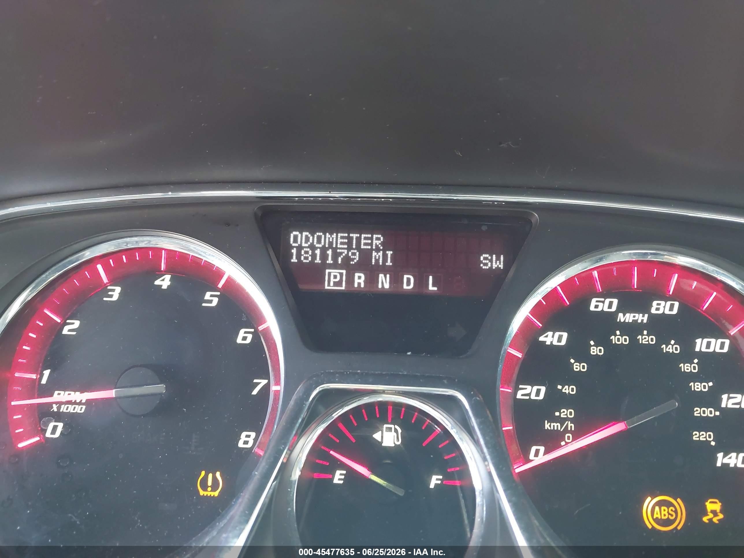 2013 Gmc Acadia Sle-1 Black vin: 1GKKRNED9DJ155643