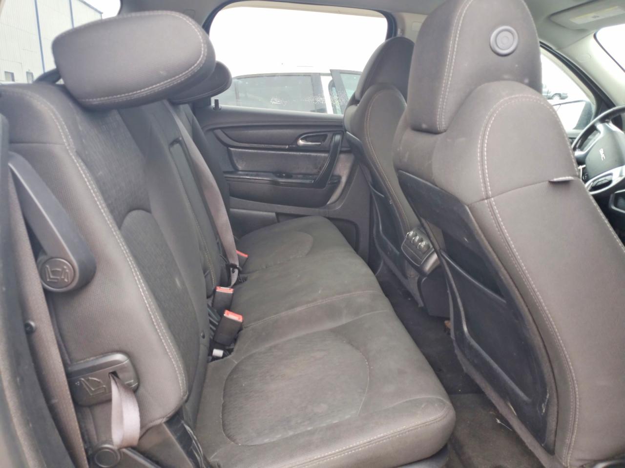 2014 Gmc Acadia Sle Silver vin: 1GKKRNED9EJ282779