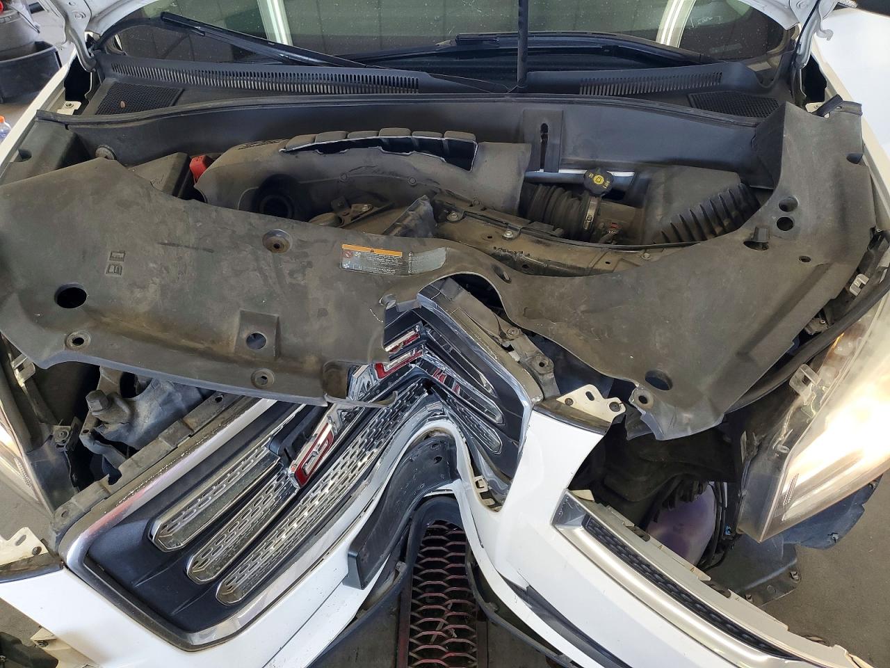 2015 Gmc Acadia Sle Белый vin: 1GKKRNED9FJ199225