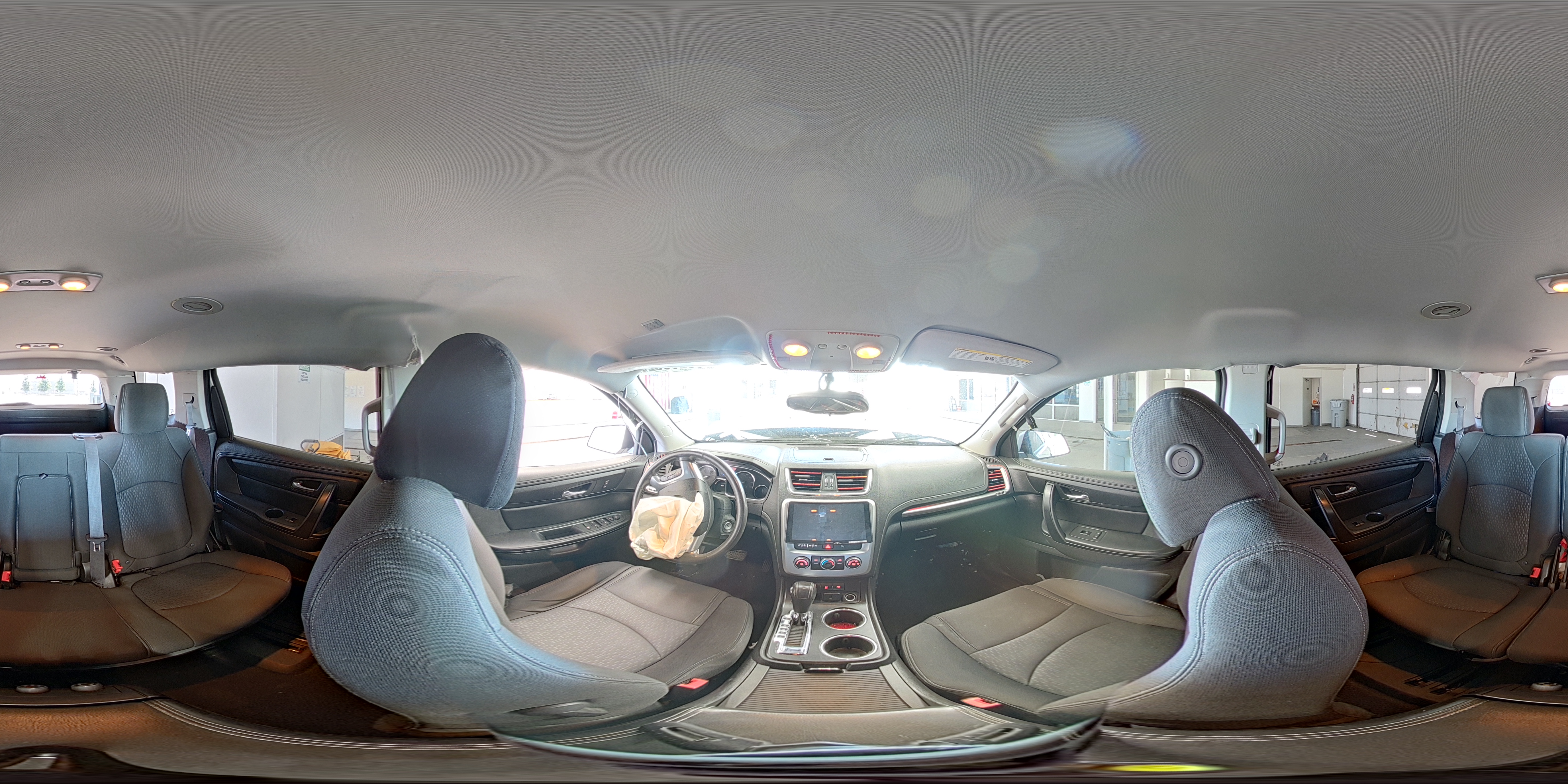 2015 Gmc Acadia Sle Белый vin: 1GKKRNED9FJ199225