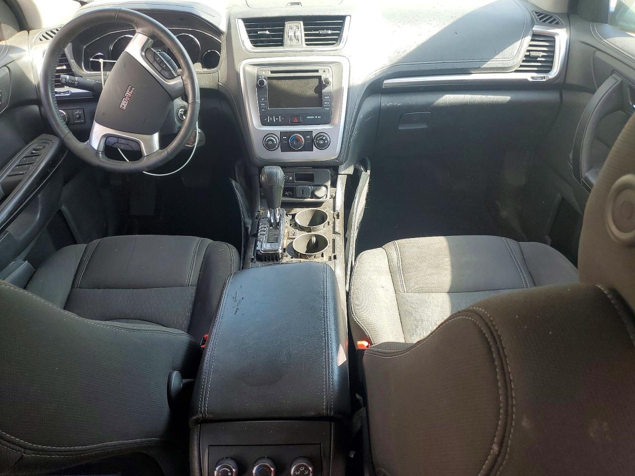 2015 Gmc Acadia Sle Black vin: 1GKKRNED9FJ270200