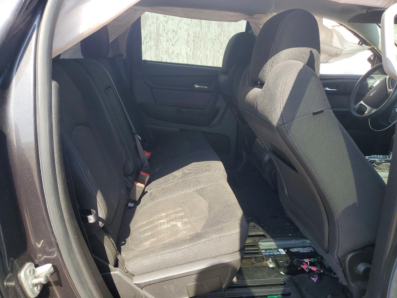 2015 Gmc Acadia Sle Black vin: 1GKKRNED9FJ270200
