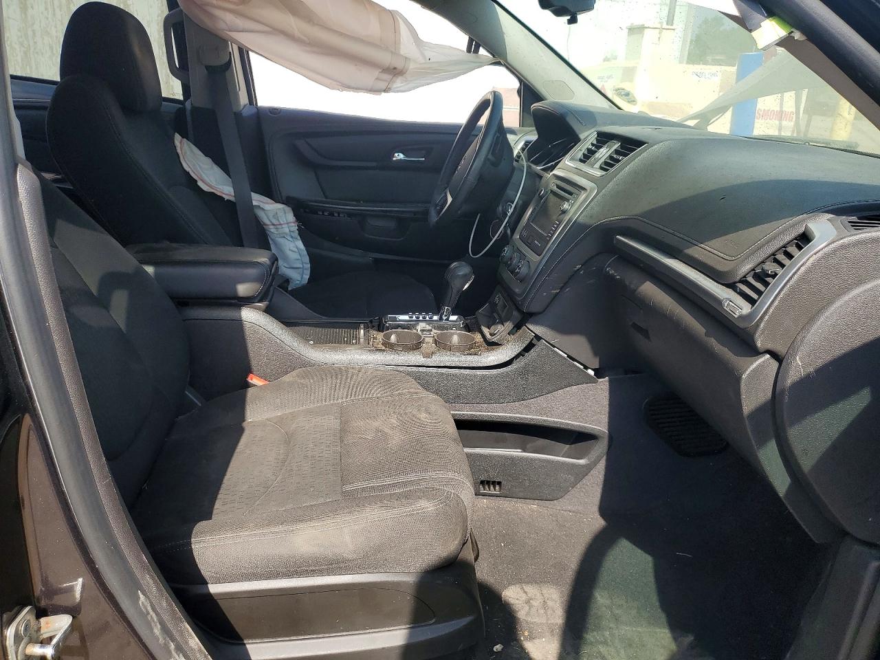 2015 Gmc Acadia Sle Black vin: 1GKKRNED9FJ270200