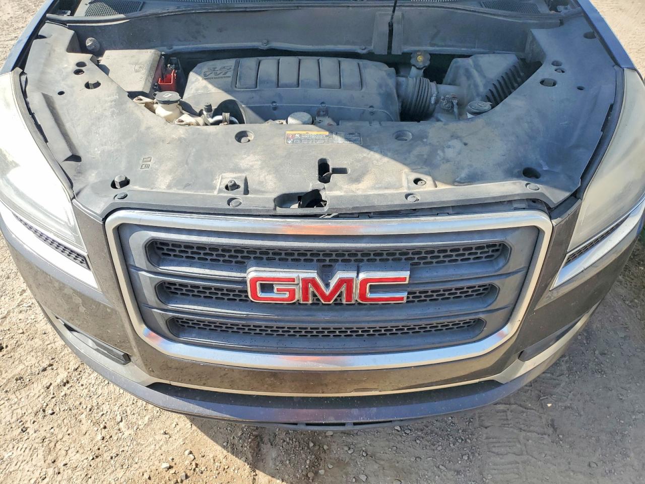 2015 Gmc Acadia Sle Black vin: 1GKKRNED9FJ270200