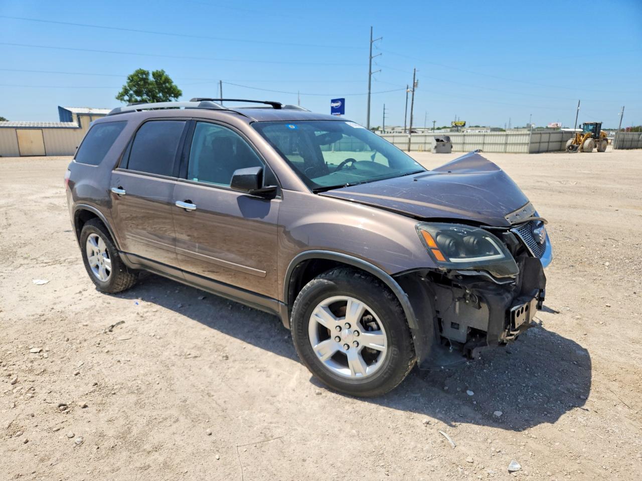 2012 Gmc Acadia Sle Brown vin: 1GKKRNEDXCJ403929