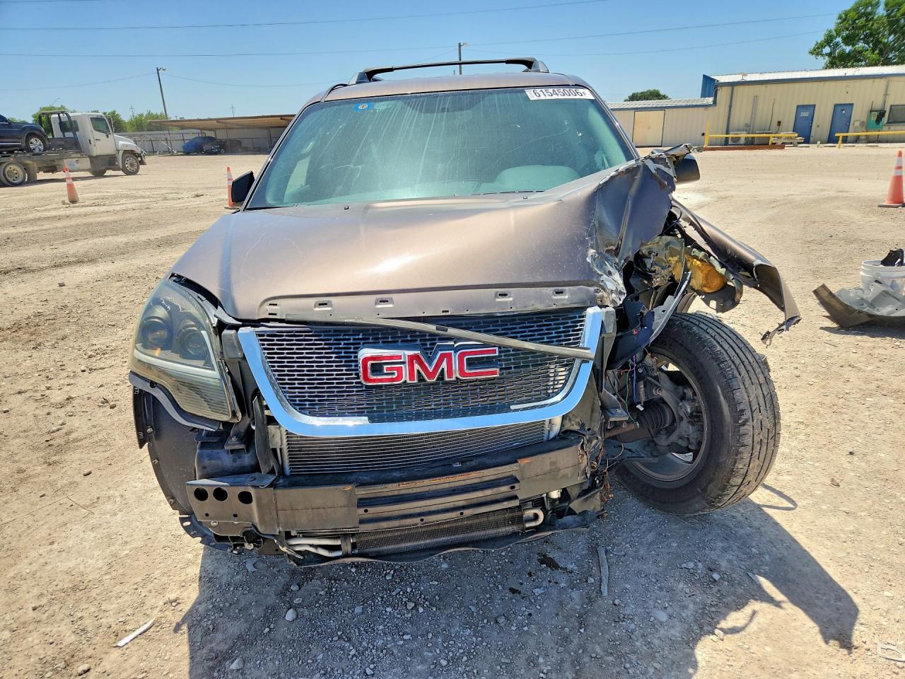 2012 Gmc Acadia Sle Brown vin: 1GKKRNEDXCJ403929