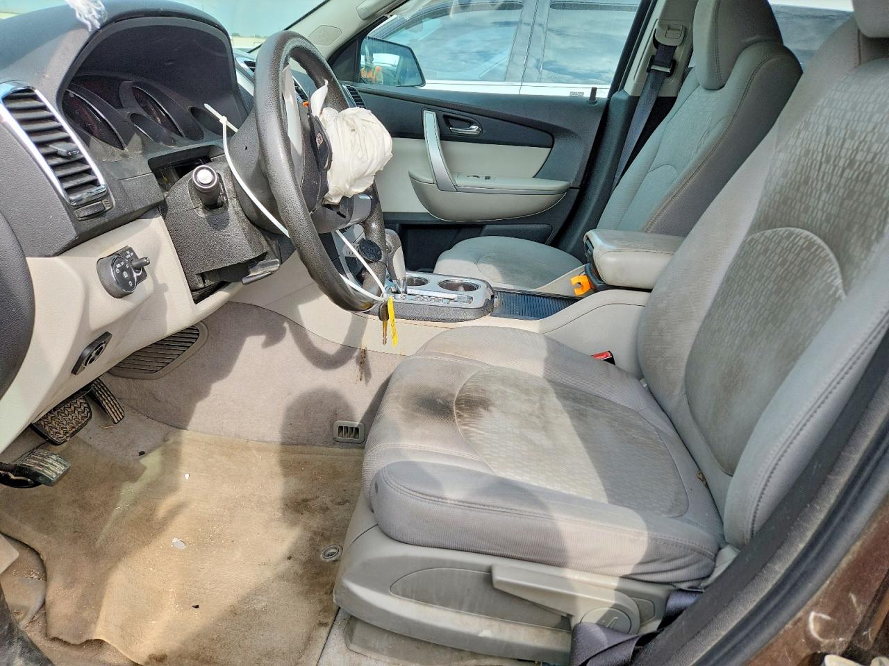 2012 Gmc Acadia Sle Brown vin: 1GKKRNEDXCJ403929