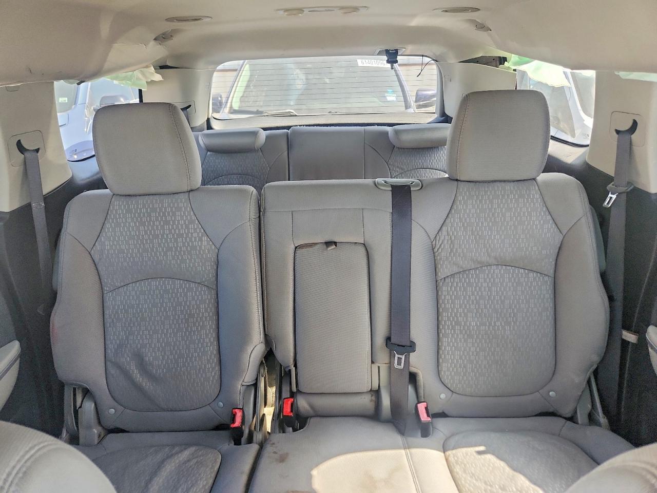 2012 Gmc Acadia Sle Brown vin: 1GKKRNEDXCJ403929