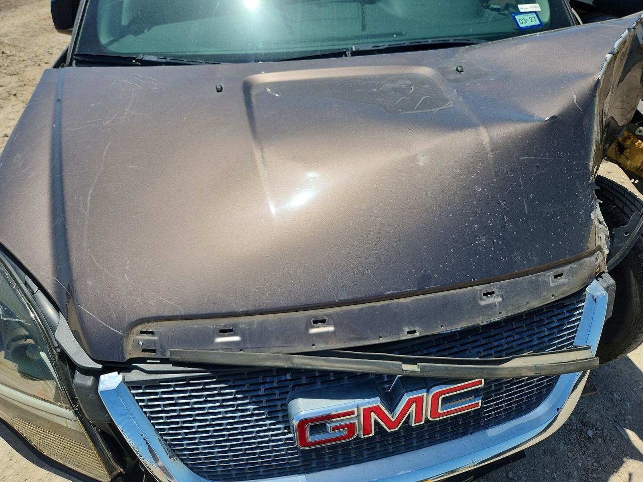 2012 Gmc Acadia Sle Brown vin: 1GKKRNEDXCJ403929