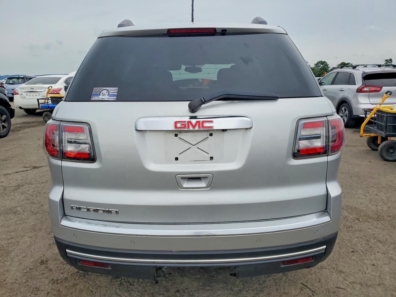 2013 Gmc Acadia Sle Silver vin: 1GKKRNEDXDJ130492