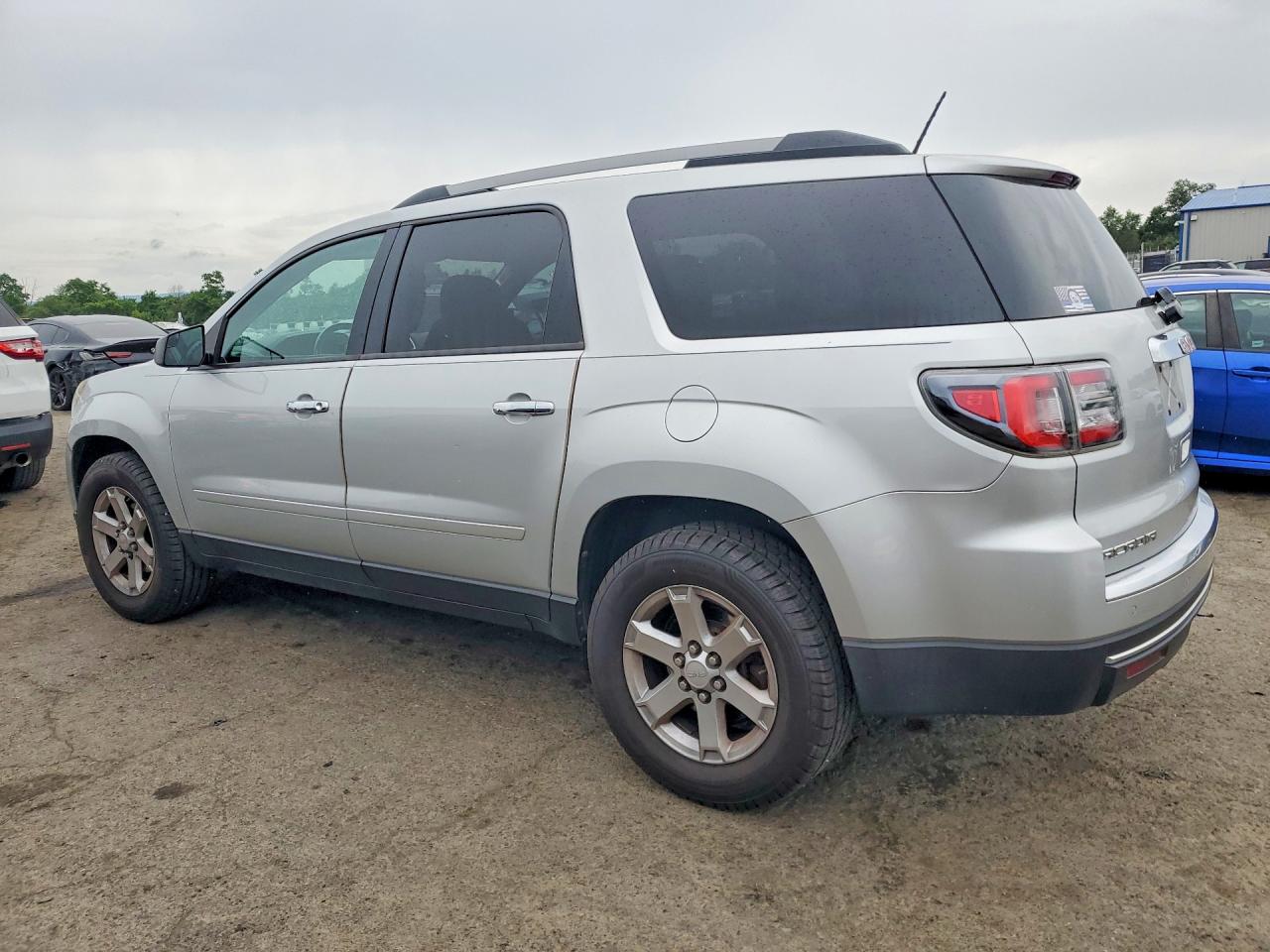 2013 Gmc Acadia Sle Silver vin: 1GKKRNEDXDJ130492