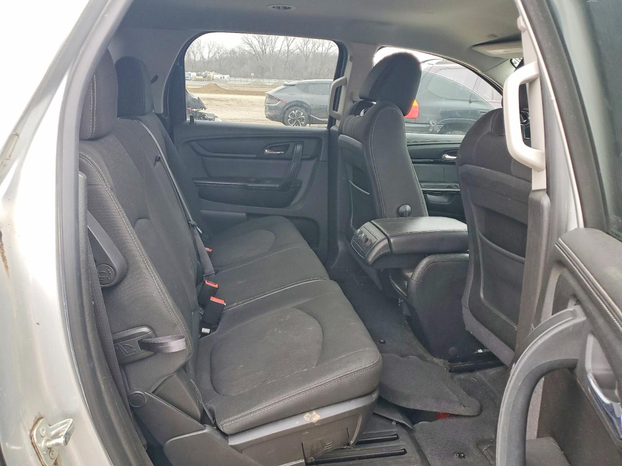 2015 Gmc Acadia Sle Silver vin: 1GKKRNEDXFJ300868