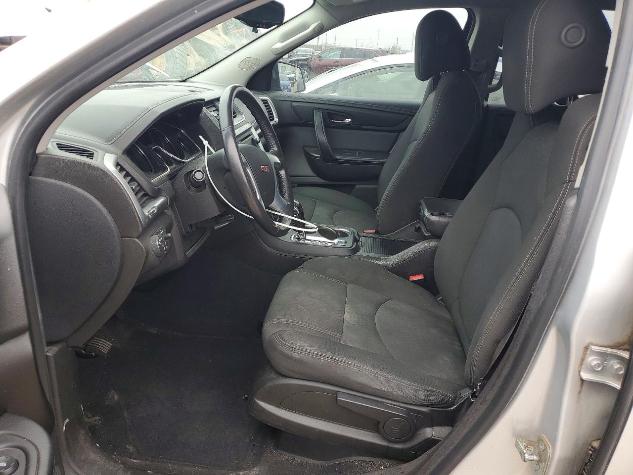 2015 Gmc Acadia Sle Silver vin: 1GKKRNEDXFJ300868