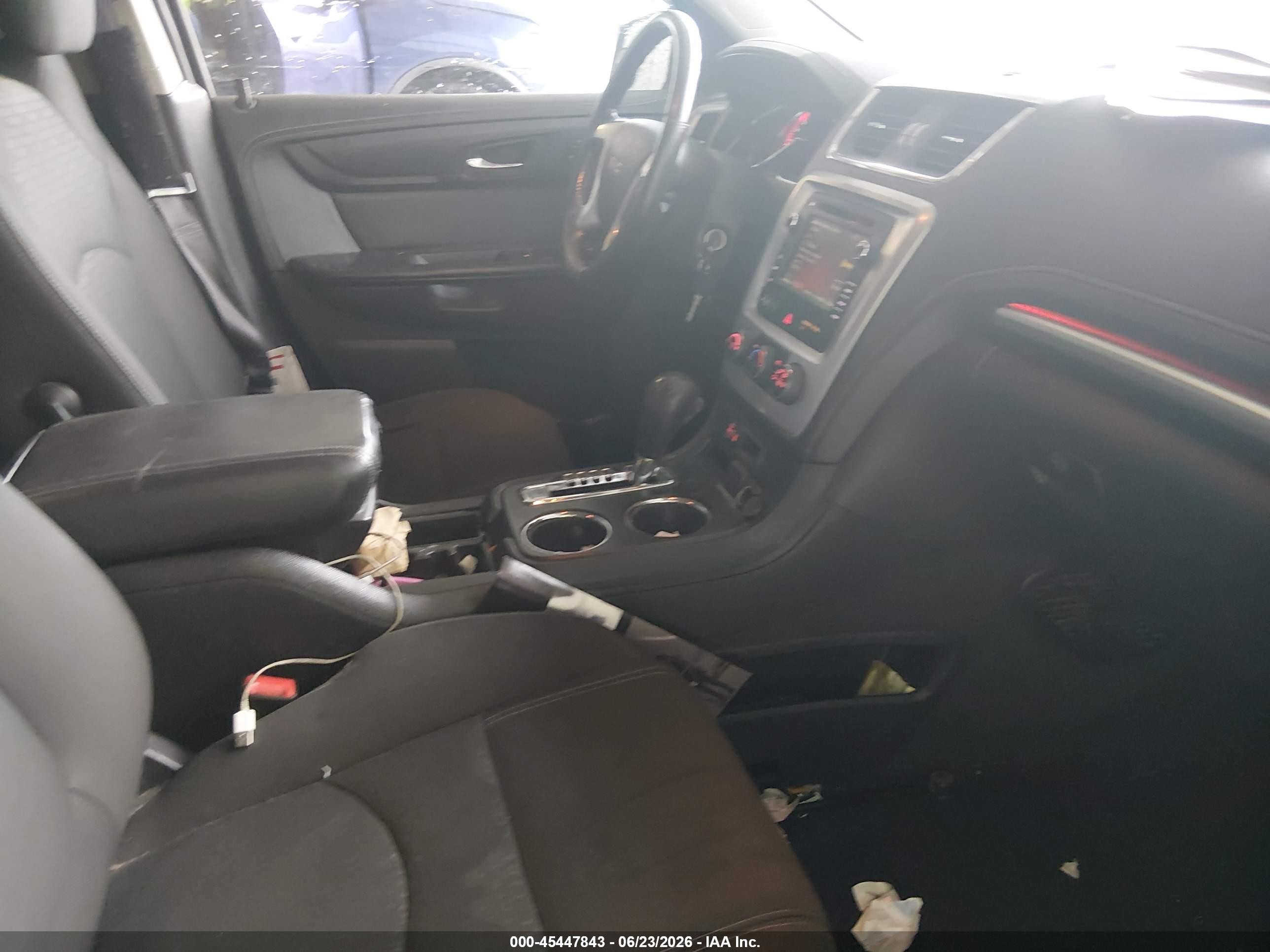 2015 Gmc Acadia Sle-1 Gray vin: 1GKKRNEDXFJ361105