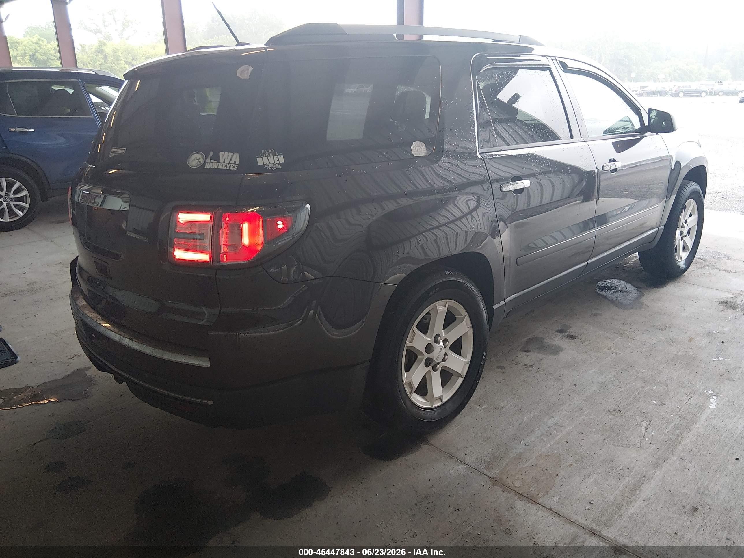 2015 Gmc Acadia Sle-1 Gray vin: 1GKKRNEDXFJ361105