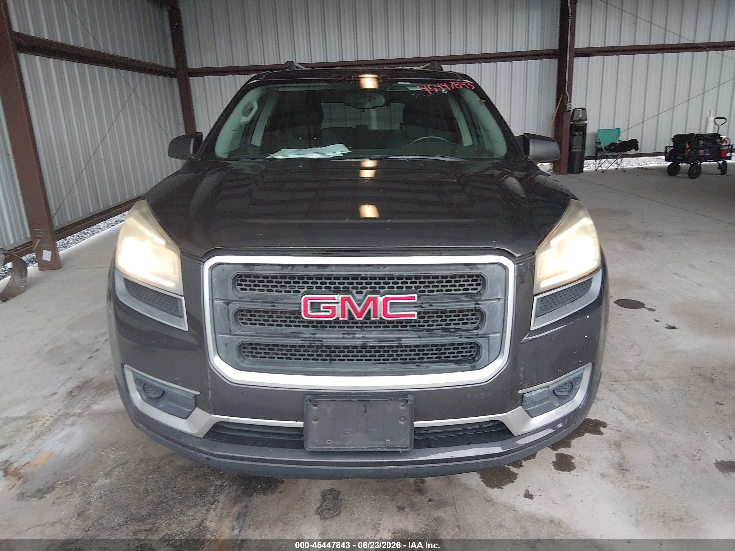 2015 Gmc Acadia Sle-1 Gray vin: 1GKKRNEDXFJ361105