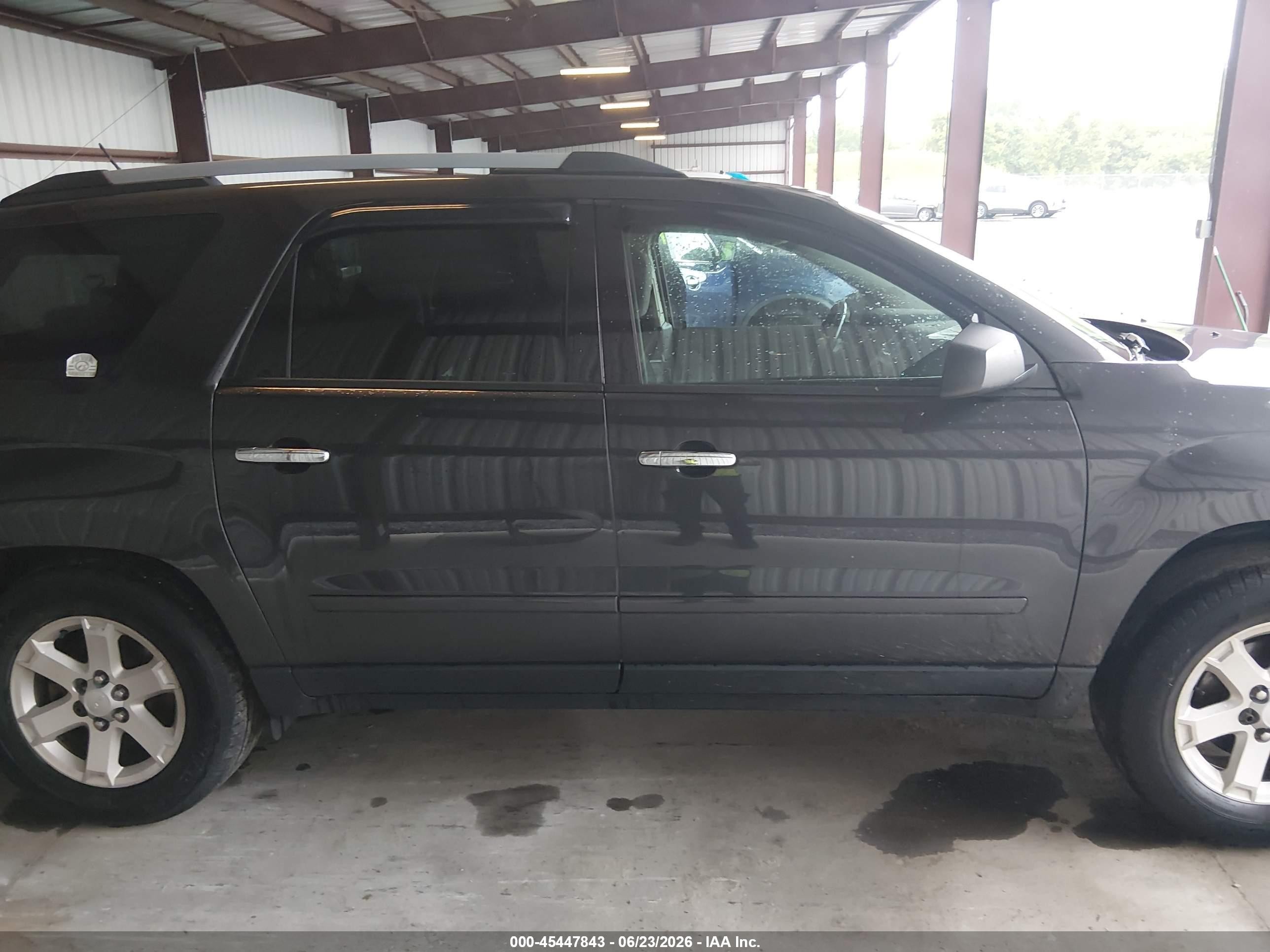2015 Gmc Acadia Sle-1 Gray vin: 1GKKRNEDXFJ361105