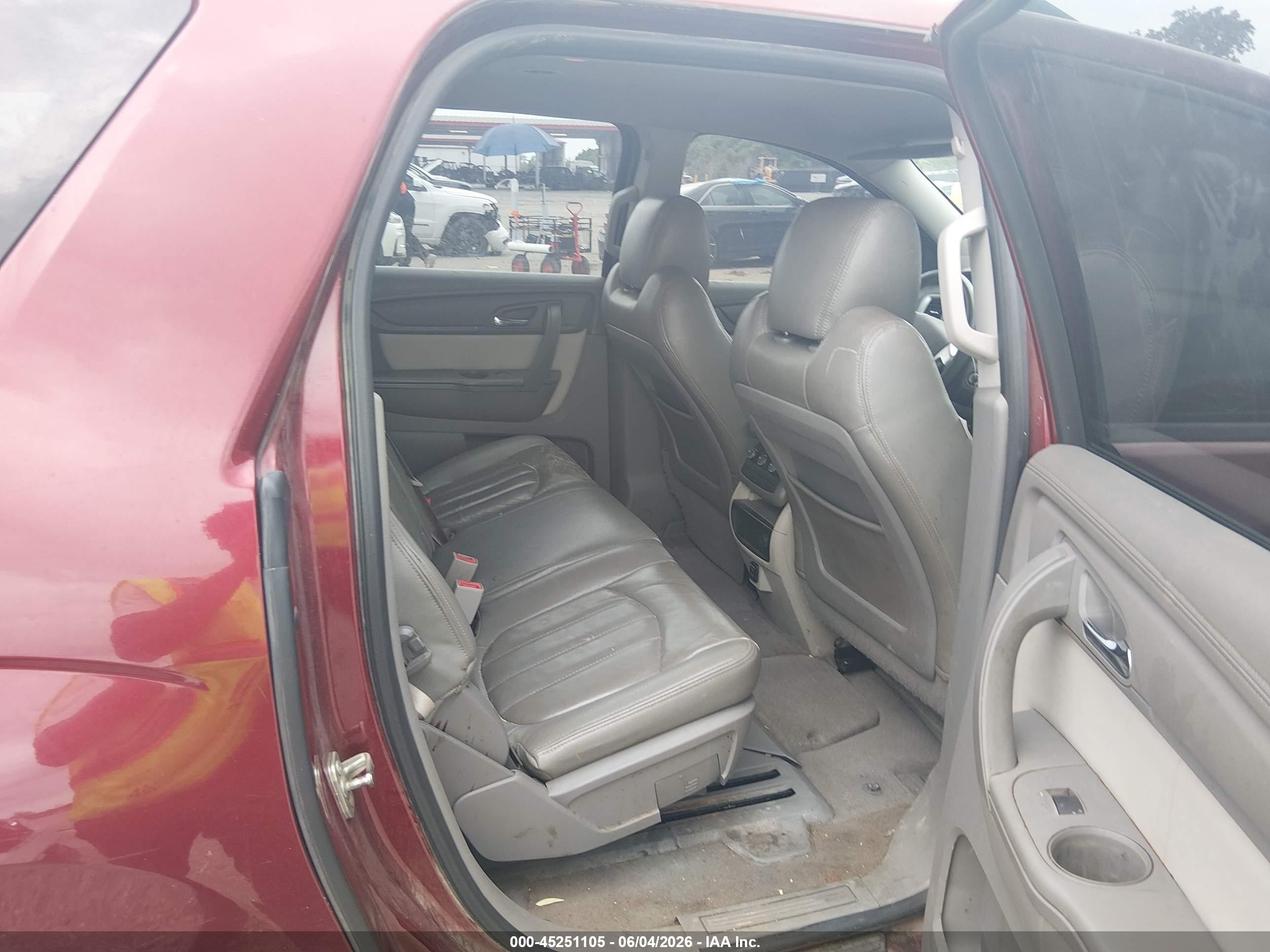2016 Gmc Acadia Sle-1 Red vin: 1GKKRNEDXGJ117813
