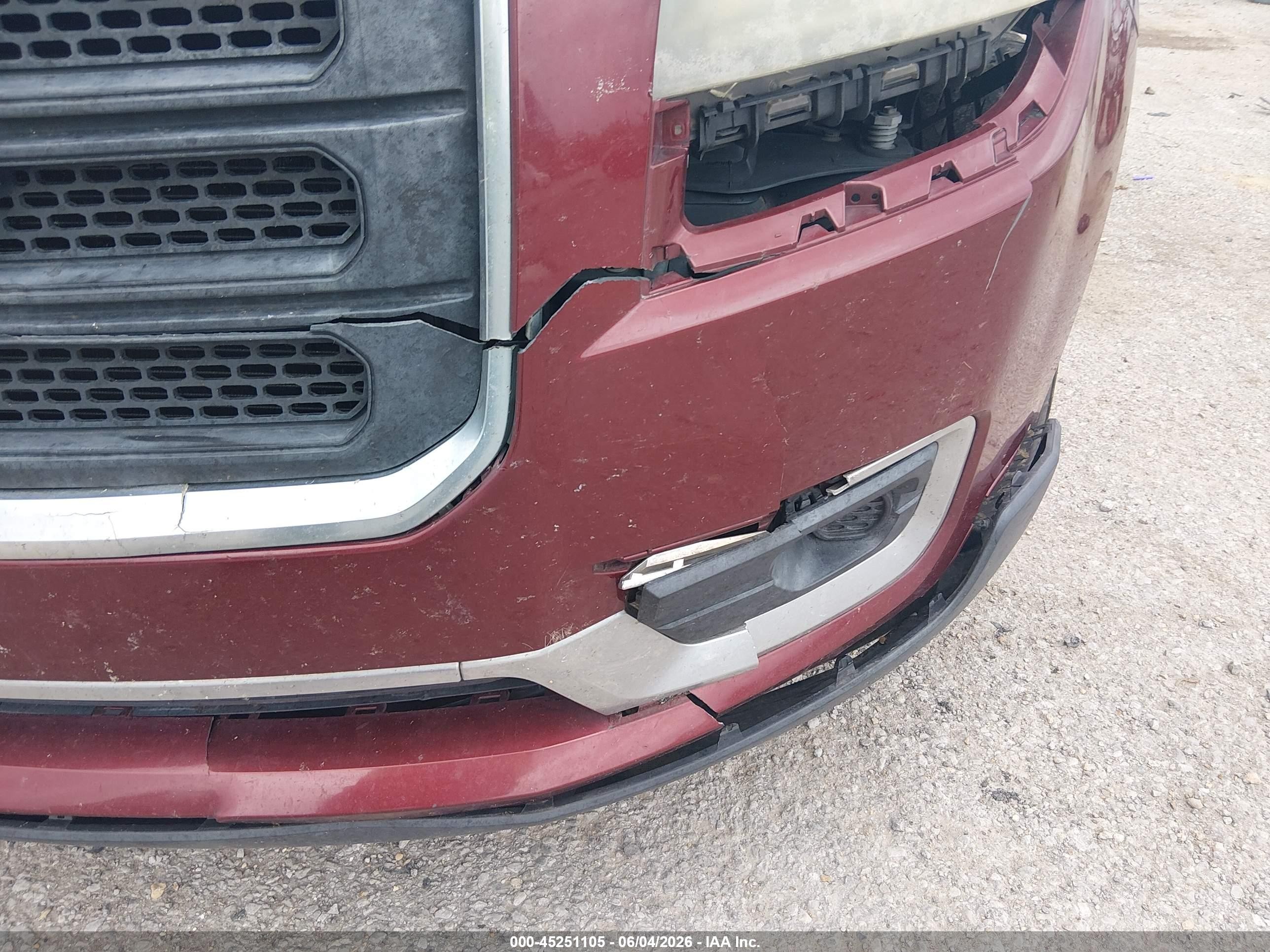 2016 Gmc Acadia Sle-1 Red vin: 1GKKRNEDXGJ117813