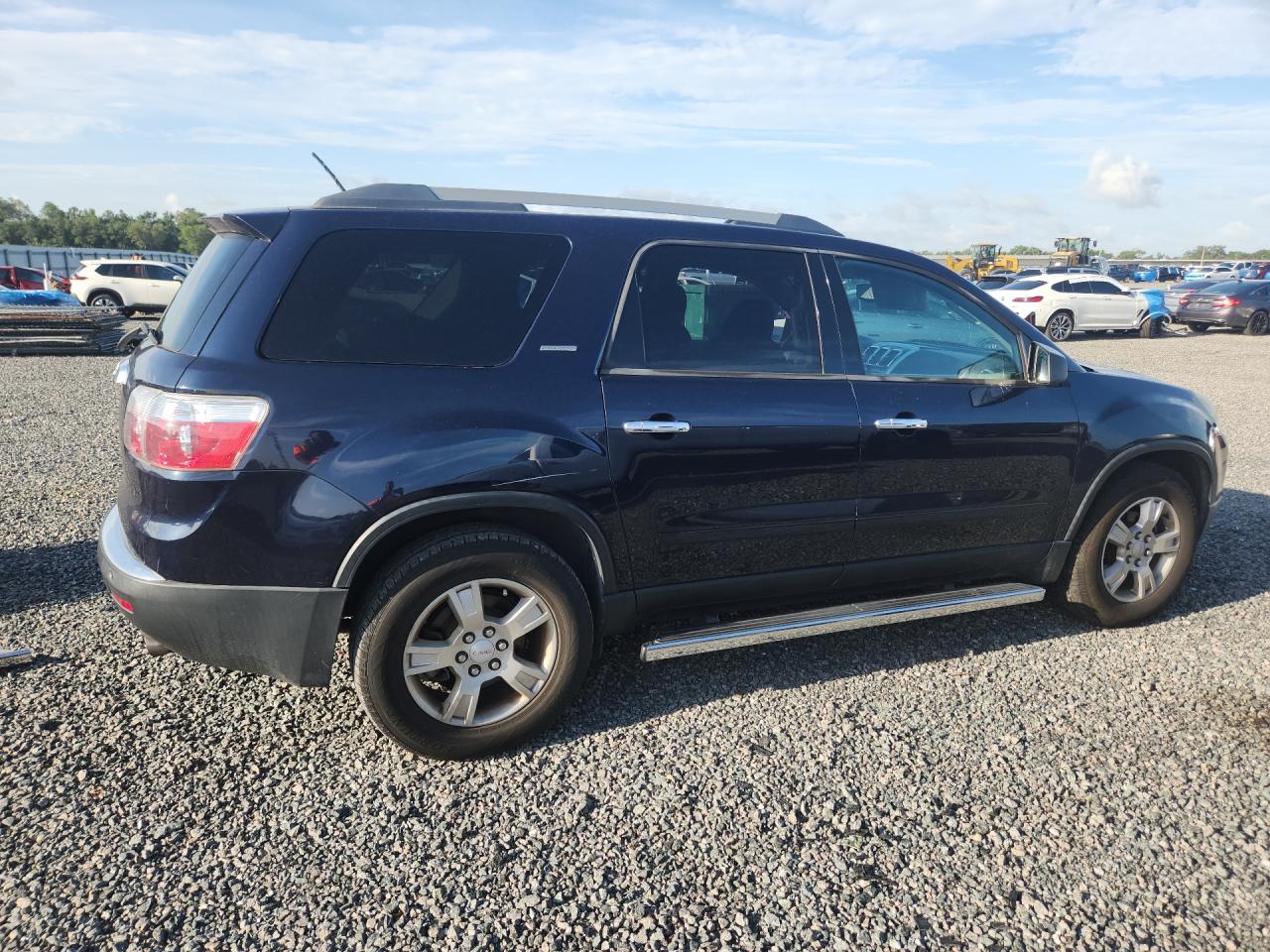 2011 Gmc Acadia Sle Blue vin: 1GKKRPED0BJ347638